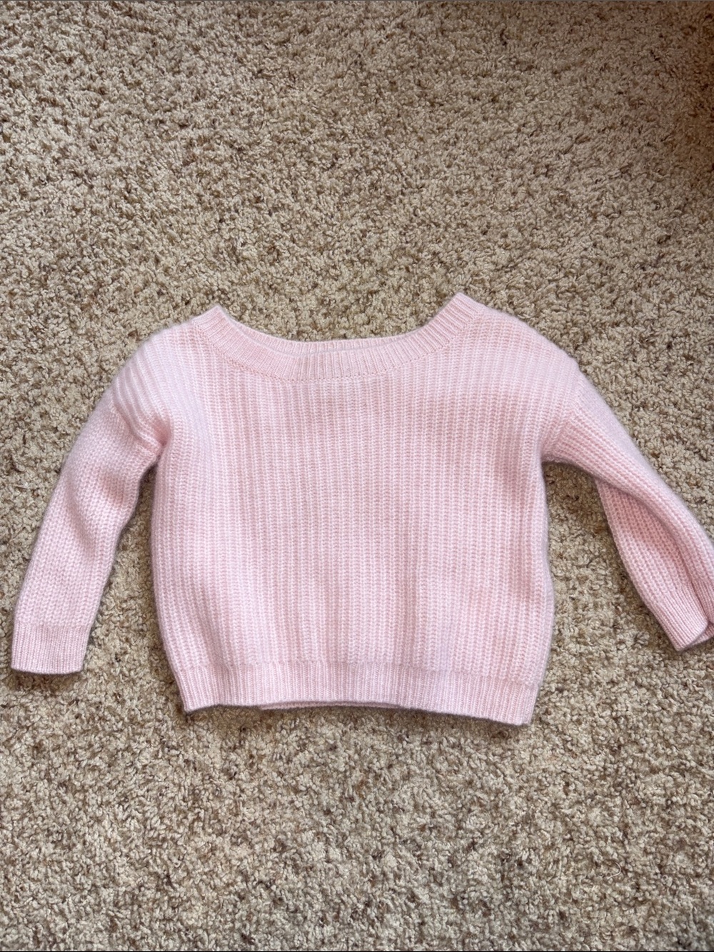 Quince Baby Cashmere Sweater